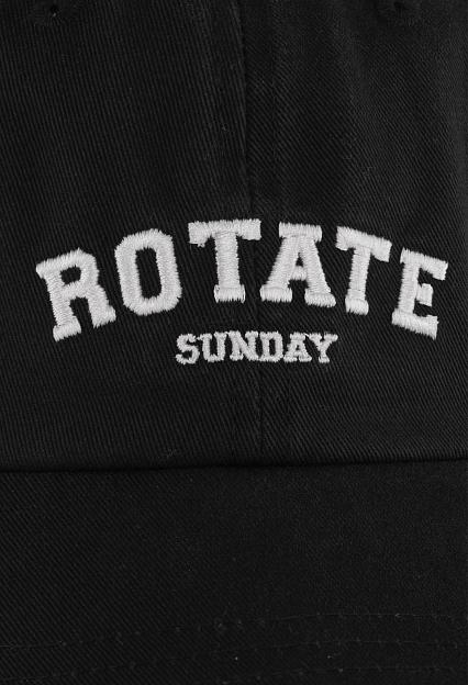 Cap W. Classic Logo Black