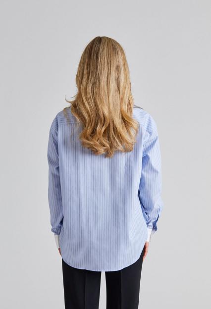 REBELOUP Zoe White/Skyblue
