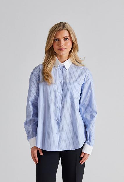 REBELOUP Zoe White/Skyblue