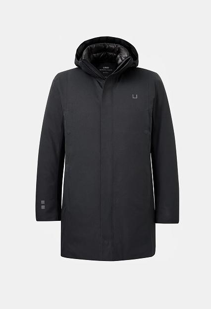 UBR Redox Parka Black