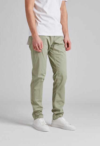 Replay Benni Stretch Bull Chinos Lt Green