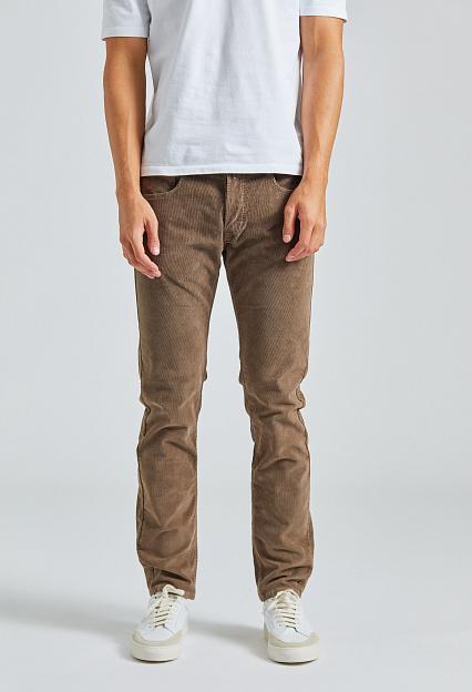 Replay Grover Hyperflex Corduroy Brown