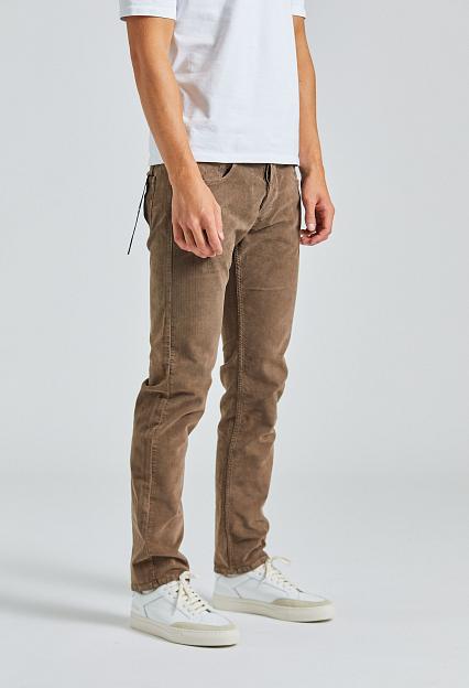 Replay Grover Hyperflex Corduroy Brown