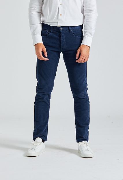 Replay Grover Hyperflex Corduroy Navy