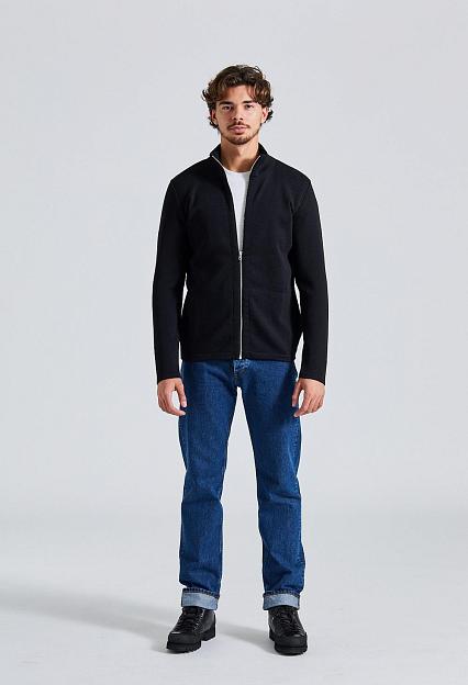 S.N.S. Herning Naval Full Zip Black Void