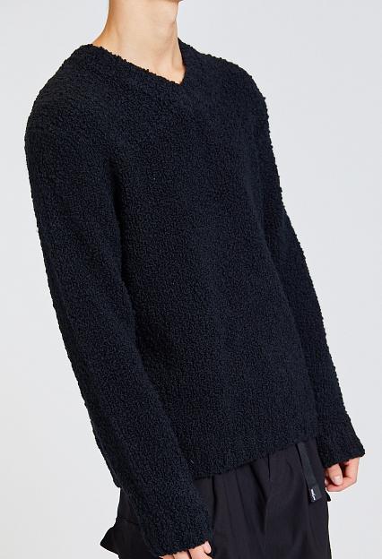 SUNFLOWER Aske Sweater Black