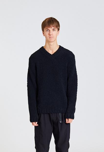 SUNFLOWER Aske Sweater Black