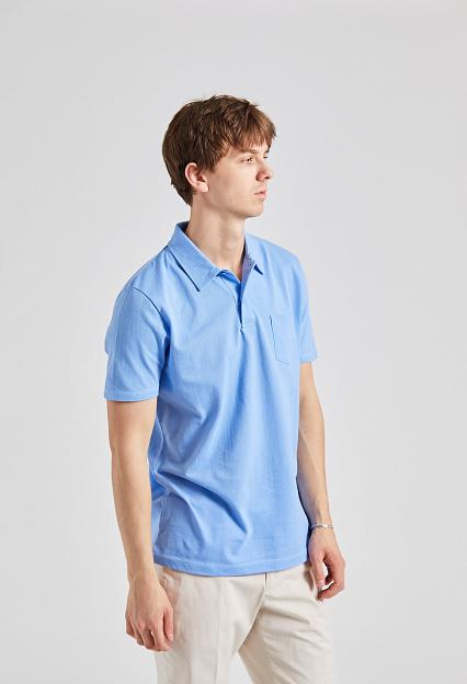 SUNSPEL Riviera Polo Shirt Cool Blue