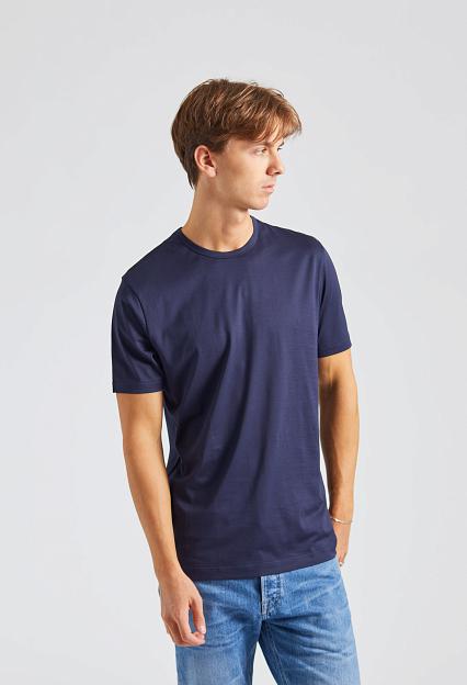 SUNSPEL SS Crew Neck T-Shirt Navy