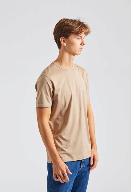 SUNSPEL SS Crew Neck T-Shirt Sandstone