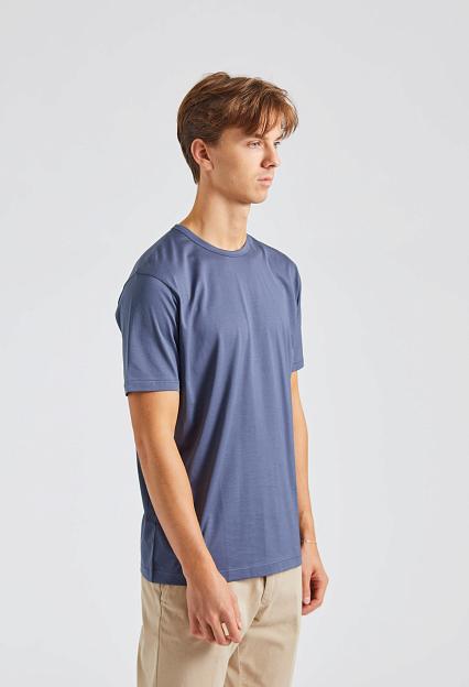 SUNSPEL SS Crew Neck T-Shirt Slate Blue