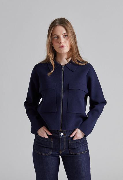 Scandinavian Edition Cut Navy Blue