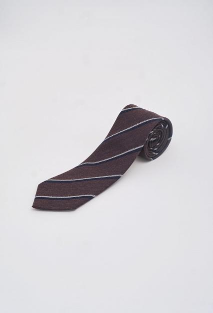 Amanda Christensen Classic Tie Brown Melange