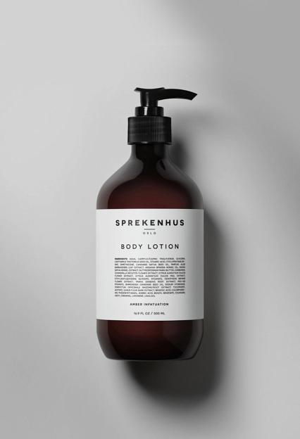 Sprekenhus Body Lotion 500ml - Amber Infatuation