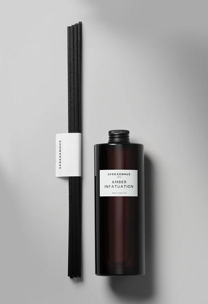 Sprekenhus Diffuser Recharge 250ml Amber Infatuation