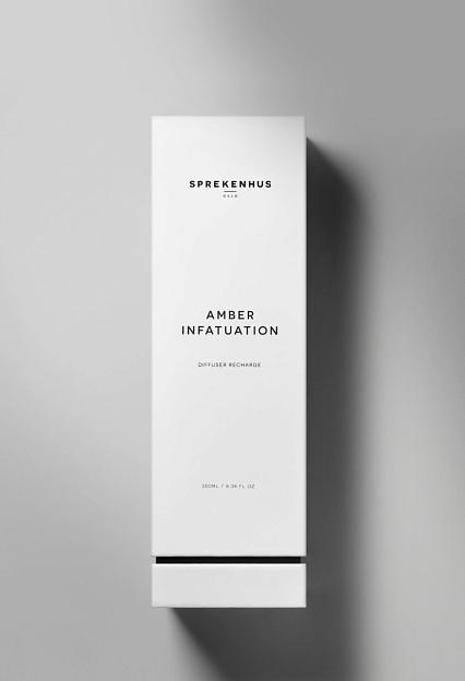Sprekenhus Diffuser Recharge 250ml Amber Infatuation