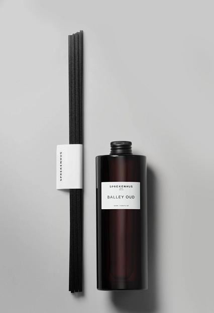Sprekenhus Diffuser Recharge 250ml Balley Oud