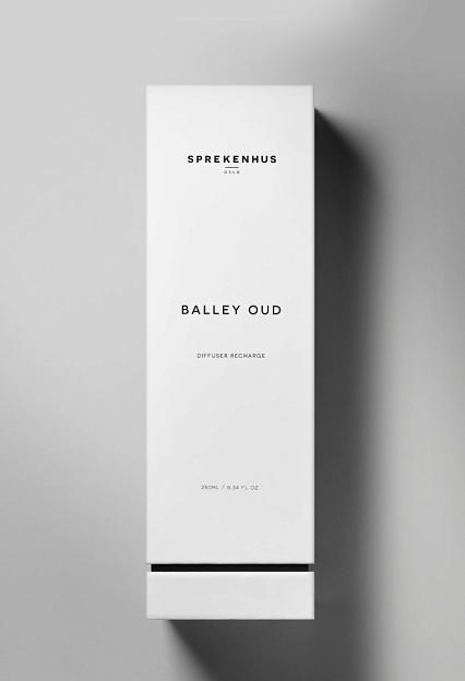 Sprekenhus Diffuser Recharge 250ml Balley Oud