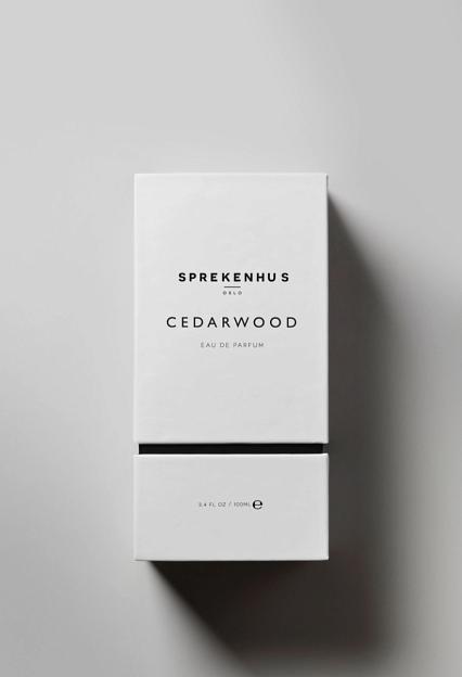 Sprekenhus Eau de Parfum 100ml Cedarwood