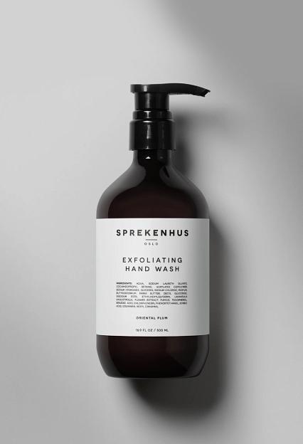 Sprekenhus Exfoliating Hand Wash 500ml - Oriental Plum