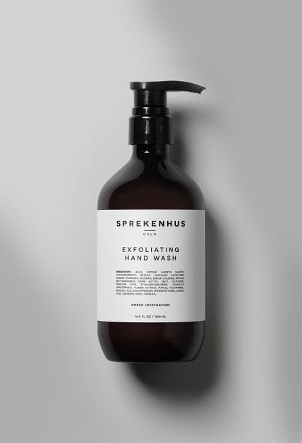 Sprekenhus Exfoliating Hand Wash 500ml Amber Infatuation