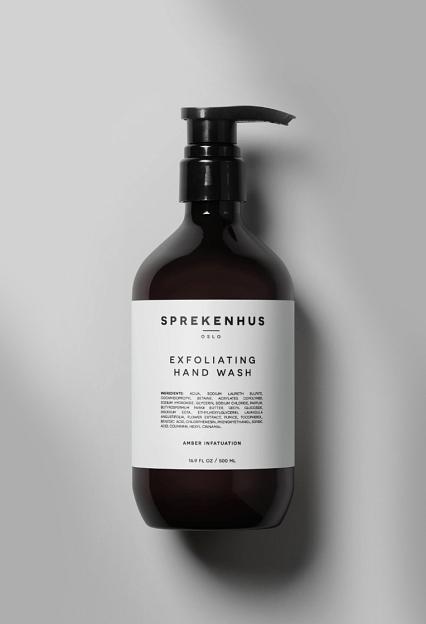 Sprekenhus Exfoliating Hand Wash 500ml - Amber Infatuation