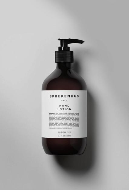 Sprekenhus Hand Lotion 500ml - Oriental Plum