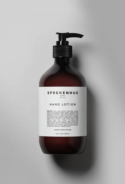 Sprekenhus Hand Lotion 500ml  Amber Infatuation