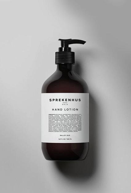 Sprekenhus Hand Lotion 500ml Balley Oud