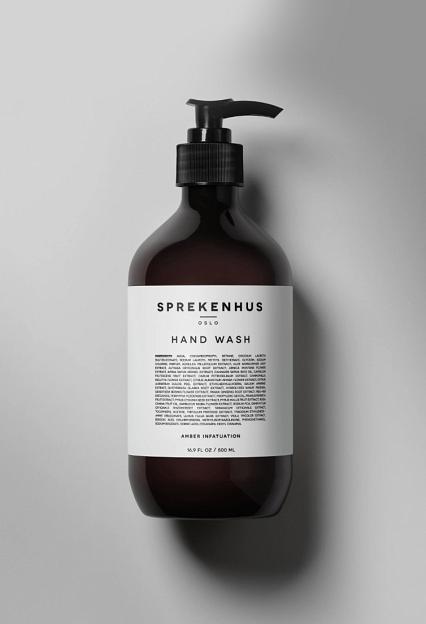 Sprekenhus Hand Wash 500ml Amber Infatuation