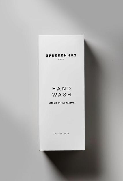Sprekenhus Hand Wash Glass Edition 500ml - Amber Infatuation