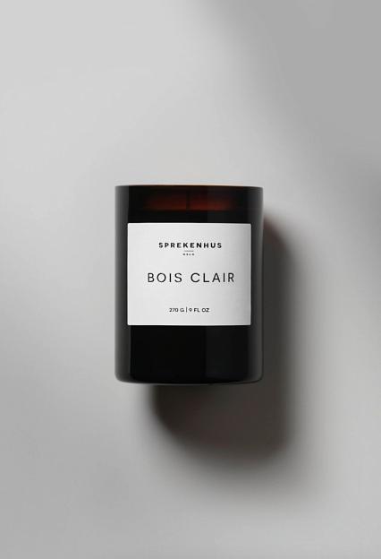 Sprekenhus Scented Candle 270g - Bois Clair