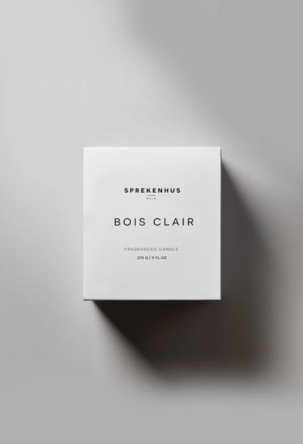 Sprekenhus Scented Candle 270g - Bois Clair