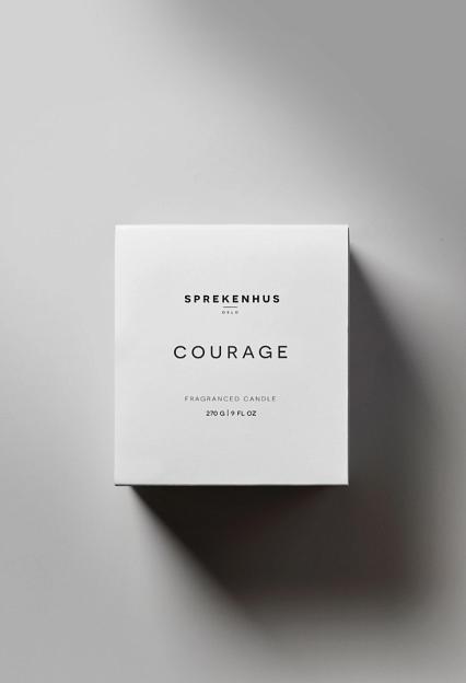 Sprekenhus Scented Candle 270g - Courage