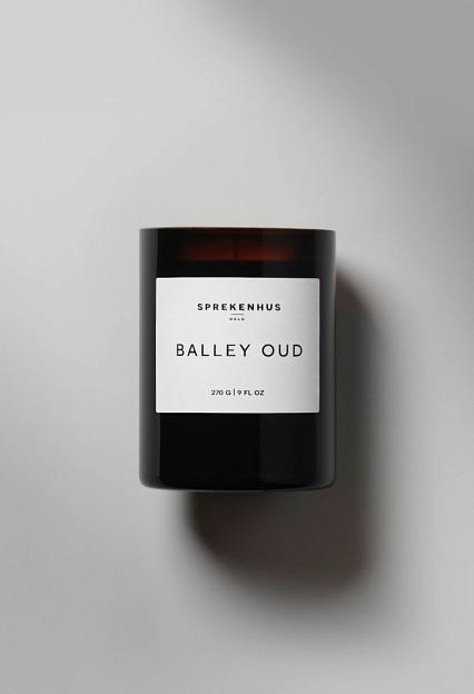 Sprekenhus Scented Candle 270g Balley Oud