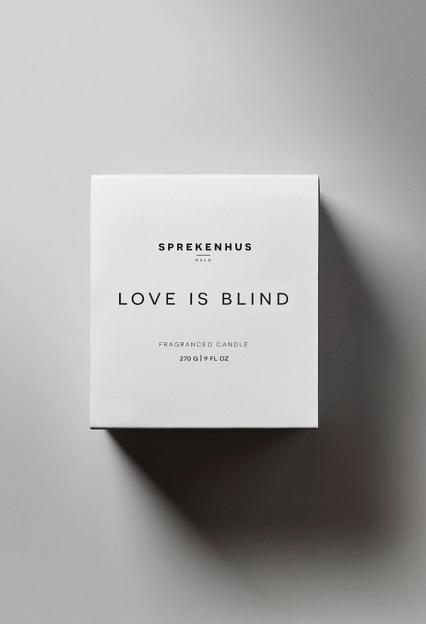 Sprekenhus Scented Candle 270g - Love Is Blind
