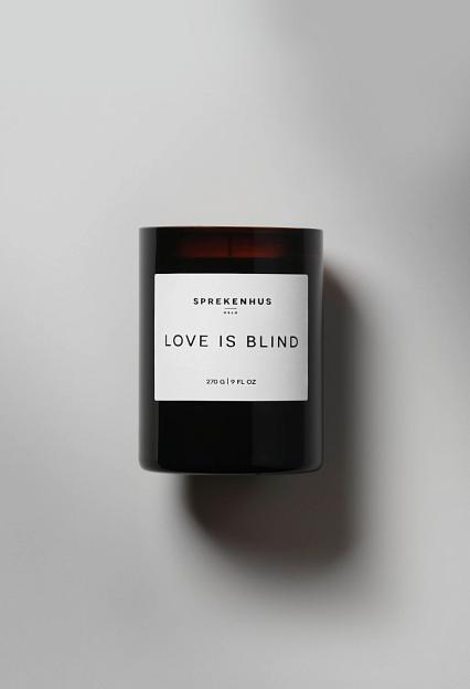 Sprekenhus Scented Candle 270g - Love Is Blind