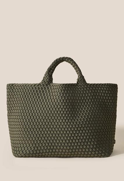 Naghedi St Barths Large Tote Olive