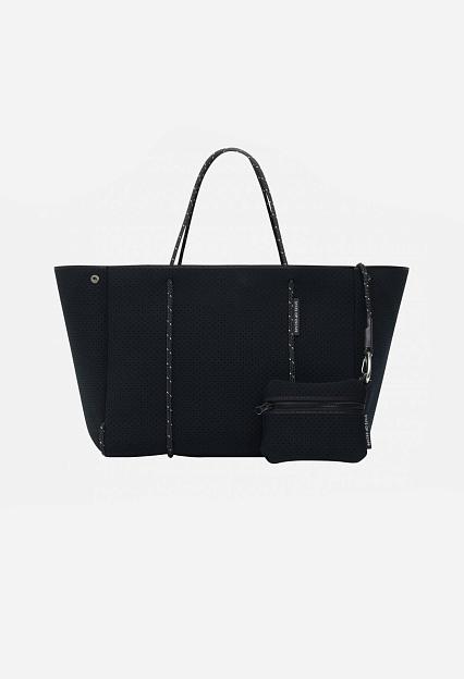 STATE OF ESCAPE Escape Tote Highlight Fleck Black