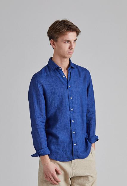 Stenströms Slimline Linen Dark Blue