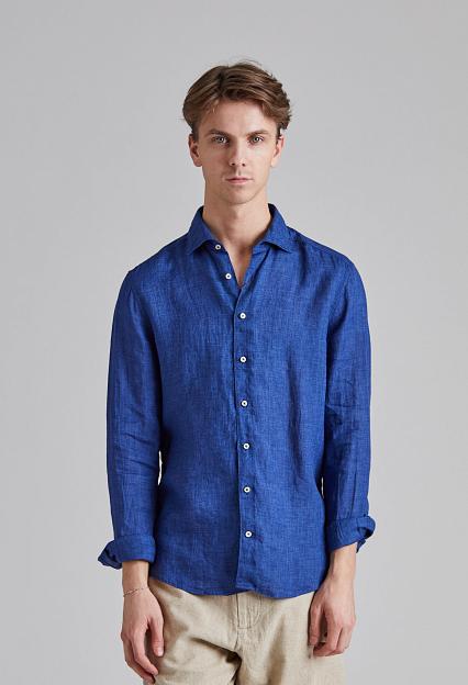 Stenströms Slimline Linen Dark Blue