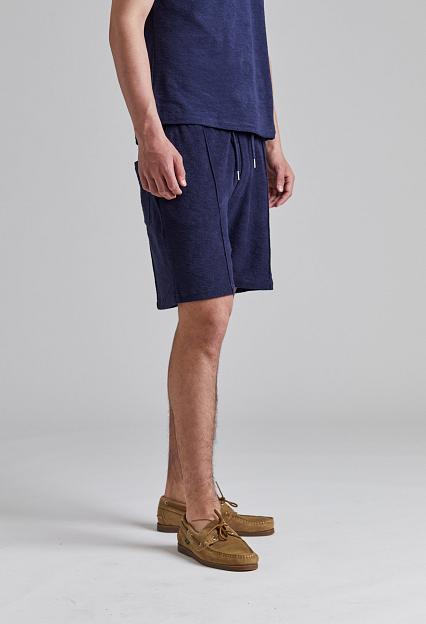 Stenströms Terry Shorts Blue