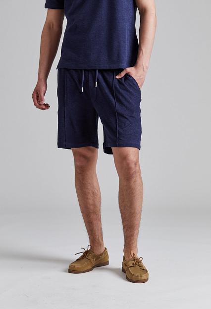 Stenströms Terry Shorts Blue