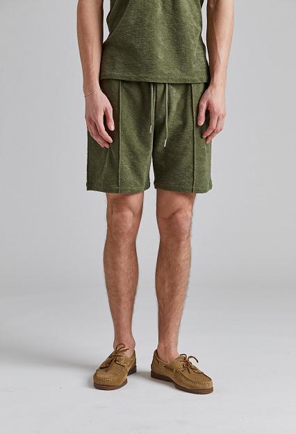 Stenströms Terry Shorts Green