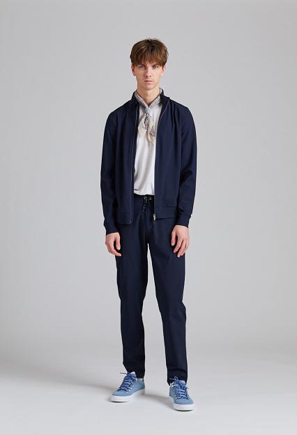 Stenströms Leisure Zip Jacket Navy
