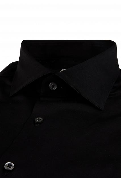 Stenströms Slimline Jersey Shirt Black
