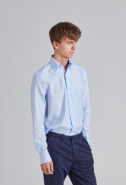 Stenströms Slimline Soft Cotton BD Light Blue