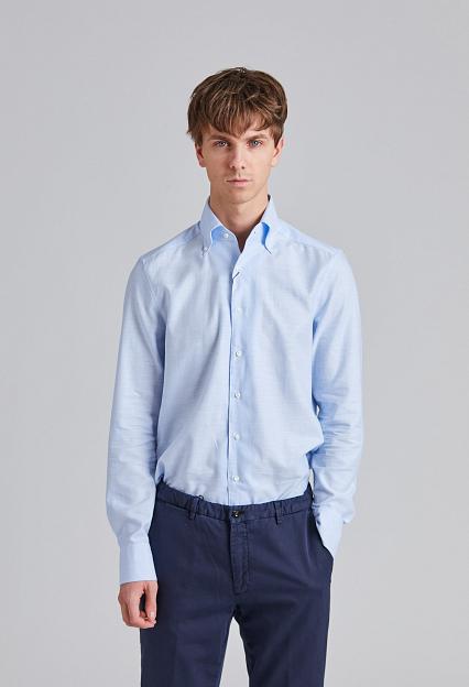 Stenströms Slimline Soft Cotton BD Light Blue