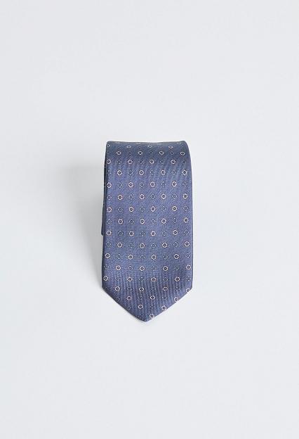 Stenströms Tie Silk Blå