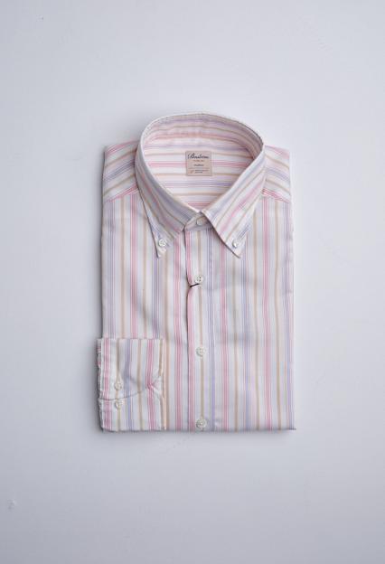 Stenströms Slimline Pink, Blue and Beige Stripe